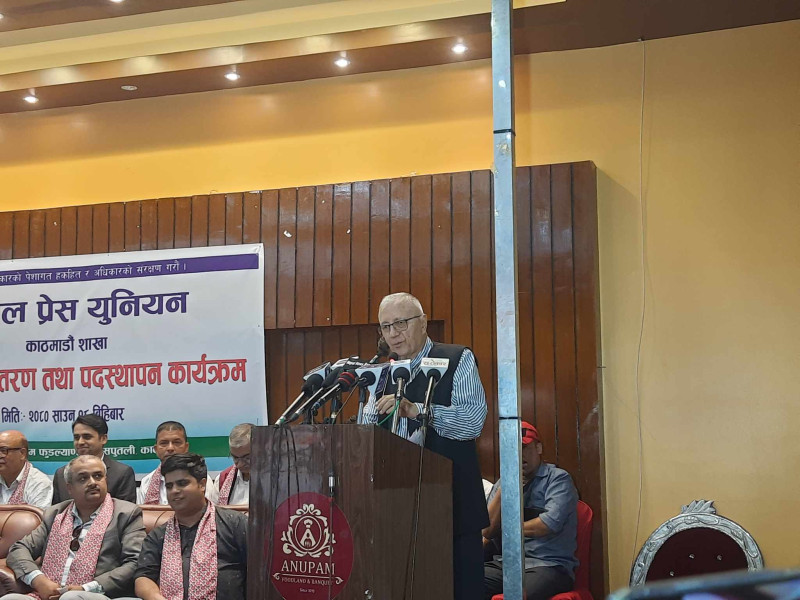 सुन काण्ड पनि सामसुम हुन्छ, किनकि माथि कोही न कोही संलग्न छ : शेखर काेइराला